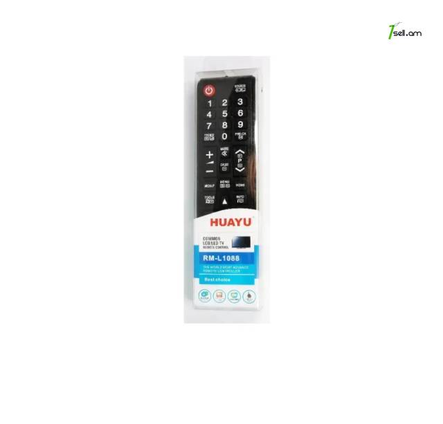 Հեռակառավարման վահանակ Samsung RM-L 1088 + Remote Control универсальный пульт TV