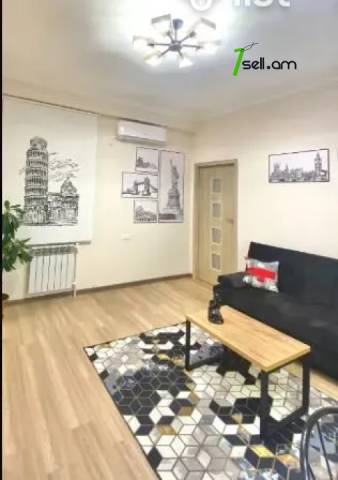 2 սենյականոց բնակարան նորակառույց շենքում Արգիշտի փողոցում, 38 ք.մ., բարձր առաստաղներ, 2/14 հարկ