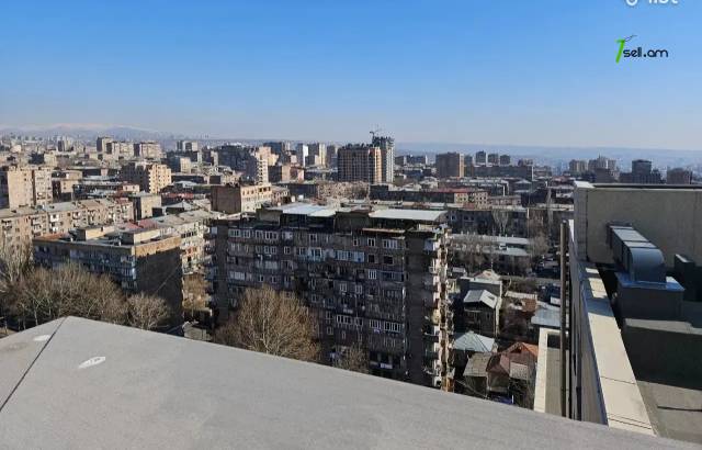 Ընդարձակ 4 սենյականոց բնակարան նորակառույց շենքում Արամ Խաչատրյանի փողոցում, 201 քմ, 3+ սանհանգույց