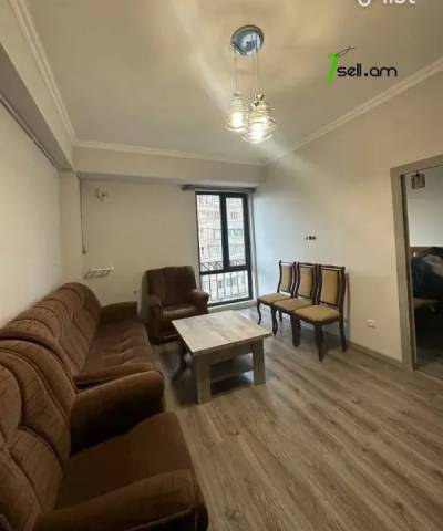 2 սենյականոց բնակարան նորակառույց շենքում Չեխովի փողոցում, 54 քմ, 6/13 հարկ, բարձր առաստաղներ