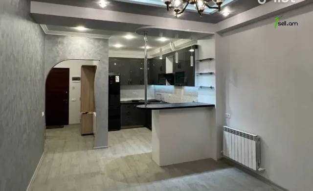 2 սենյականոց բնակարան նորակառույց շենքում, Ներսիսյան փողոցի փակուղի, 68 ք.մ., բարձր առաստաղներ