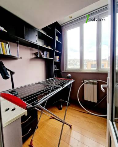 2 սենյականոց բնակարան Նար-Դոսի փողոցում, 80 ք.մ., 7/9 հարկ, եվրովերանորոգված