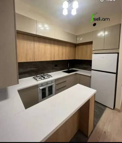 2 սենյականոց բնակարան նորակառույց շենքում Վերին Անտառային փողոցում, 70 քմ, 3/12 հարկ