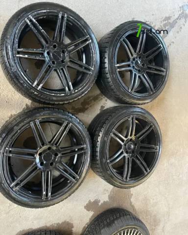 R20 5x112 Լեն ու Նեղ.Մերսեդես Անիվներ անվահեծերով, անվադողեր, 285/35 R20, 245/40 R20