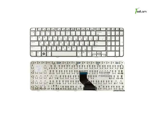 Ստեղնաշար HP CQ60 Series CQ60-101er, CQ60-106er, CQ60-107er notebook Keyboard клавиатура PK13CQ60150