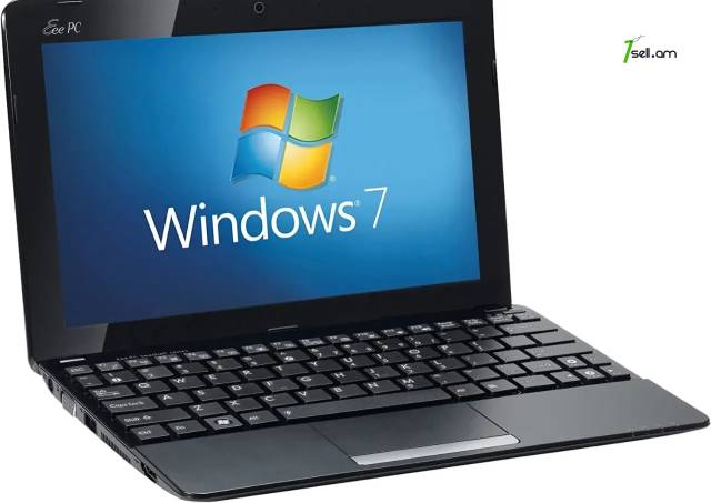 Netbook Asus Intel Atom 2600 2Gb 300GB Նեթբուք Нетбук