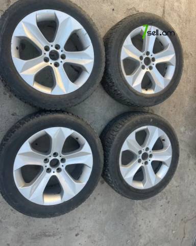 GGG. BMW R19 X5 X6 Len u Nex 4 հատ 5x120 Անվահեծեր