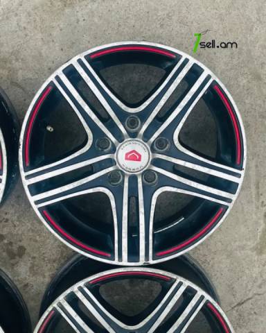 Vossen R15 5x114.3 5x112 4հատ անվահեծ