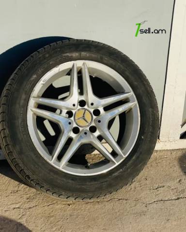 GGG. AMG r16 4հատ անվահեծ