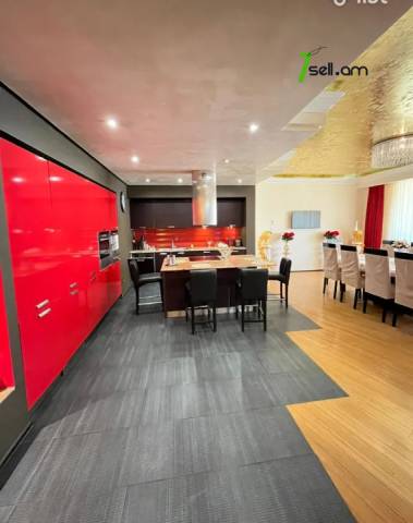 Ընդարձակ 4 սենյականոց բնակարան նորակառույց շենքում Հյուսիսային պողոտայում, 258 քմ, 5/8 հարկ