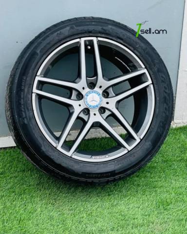 GGG. AMG R19 w222 Len u Nex անվահեծեր