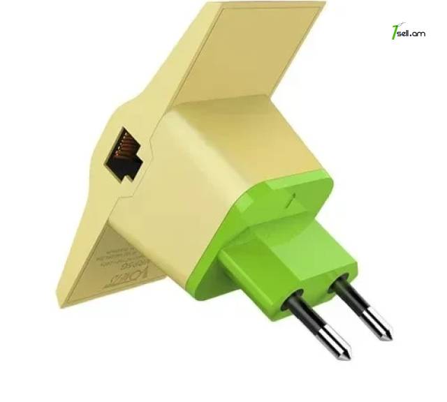 Professional WiFi Repeater 2.4Ghz & 5,8Ghz 450Mbs Հզորացնող - տարածող + 2xLAN PORT