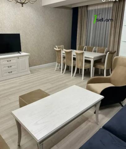 3 սենյականոց բնակարան նորակառույց շենքում Արղության փողոցում, 96 քմ, բարձր առաստաղներ