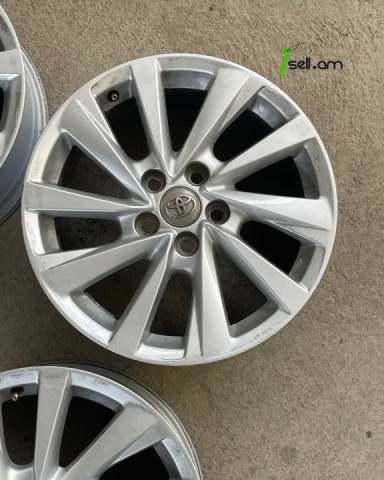 GGG R17 4հատ օրիգինալ անվահեծ Toyota