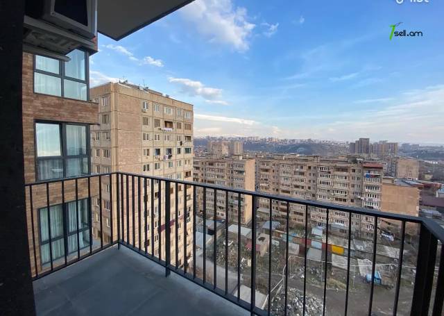 2 սենյականոց բնակարան նորակառույց շենքում, Դավթաշեն 1-ին թաղամաս, 59 քմ, 10/13 հարկ