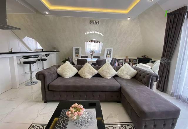 3 սենյականոց բնակարան նորակառույց շենքում Վերին Անտառային փողոցում, 147 քմ, 2 սանհանգույց