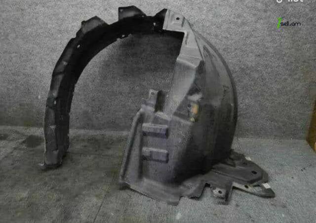 Զաշիտնիկ դիմացի ձախ, Nissan Note E12, 2012թ, Օրիգինալ պահեստամաս