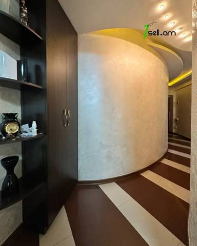 2 սենյականոց բնակարան նորակառույց շենքում Նար-Դոսի փողոցում, 57 ք.մ., բարձր առաստաղներ, 3/5 հարկ