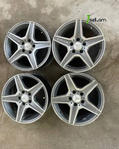 GGG. AMG r16 4հատ Անվահեծ