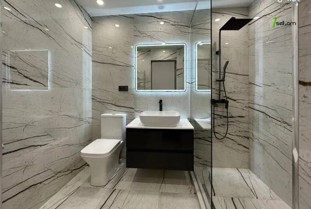 4 սենյականոց բնակարան նորակառույց շենքում, Ներսիսյան փողոցի փակուղի, 200 քմ, նախավերջին հարկ