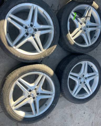 GGG.R20 AMG 4հատ Անիվներ անվահեծերով, ամառային անվադողեր, 255/45 R20