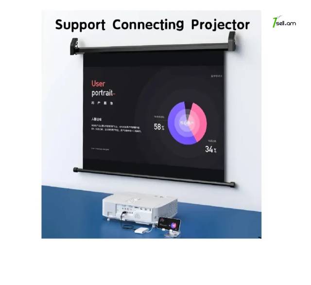 Թվային ընդունիչ Lightning դեպի HDMI SD TF USB 1080P Ethernet Цифровой адаптер разъем для зарядки adapter OTG