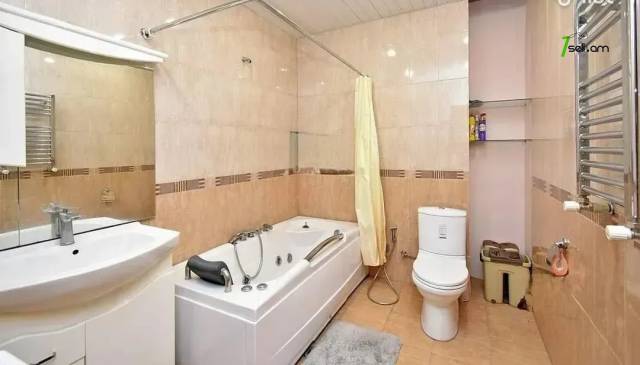 4 սենյականոց բնակարան նորակառույց շենքում Գյուլբենկյան փողոցում, 120 ք.մ., 2 սանհանգույց