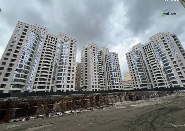 2 սենյականոց բնակարան նորակառույց շենքում Արշակունյաց պողոտայում, 60 քմ, 6/18 հարկ, բարձր առաստաղներ