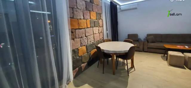 2 սենյականոց բնակարան նորակառույց շենքում Կոմիտասի պողոտայում, 72 ք.մ., բարձր առաստաղներ, 2/5 հարկ