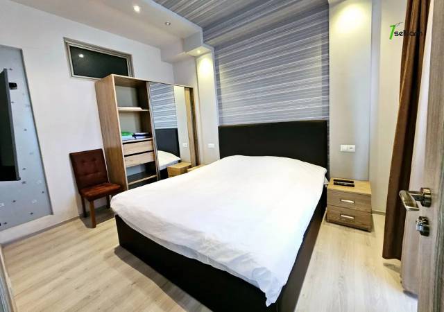 3 սենյականոց բնակարան նորակառույց շենքում, Ծիծեռնակաբերդի խճուղի, 85 ք.մ., բարձր առաստաղներ