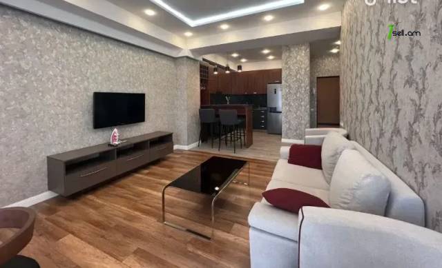 2 սենյականոց բնակարան նորակառույց շենքում Արամ Խաչատրյանի փողոցում, 62 ք.մ., բարձր առաստաղներ