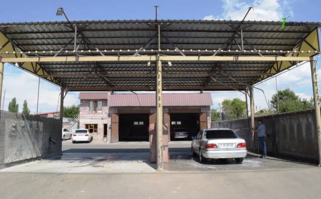 Ավտոսպասարկում Վազգեն Սարգսյան փողոցում Գյումրիում, 200 ք.մ.