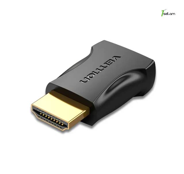 Vention HDMI male to famale adapter переходник HDMI 4К 60Hz