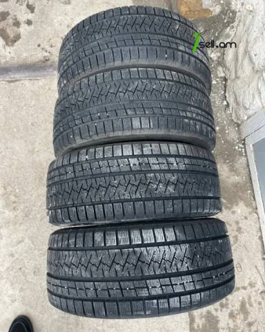 GGG. Triangel 4հատ 99.9% Ձմեռային անվադողեր, 225/40 R18
