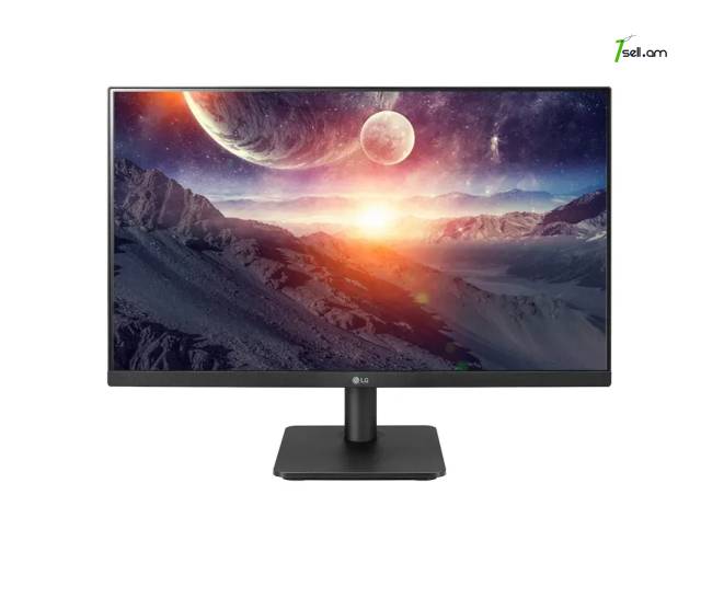 Մոնիտոր LG 24" AH-IPS 1x VGA D-Sub 1xHDM 24MP400B 75 Hz + 12 ամիս երաշխիքով