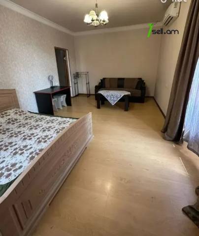 1 սենյականոց բնակարան Սարգիս Կասյանի փողոցում, 41 քմ, 2/5 հարկ, բարձր առաստաղներ, եվրովերանորոգված