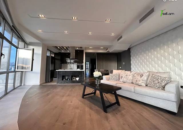 3 սենյականոց բնակարան նորակառույց շենքում Վերին Անտառային փողոցում, 110 քմ, 12/15 հարկ