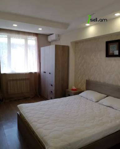 2 սենյականոց բնակարան Ամիրյան փողոցում, 42 ք.մ., 2 սանհանգույց, 4/9 հարկ, եվրովերանորոգված