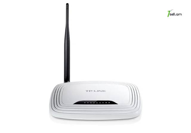 Wi-Fi роутер TP-Link TL-WR740N (150 Мбит/с) Router ռոութեռ ուղղորդիչ