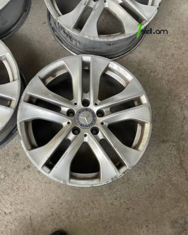 GGG.w212 w211w202 w203 w210 R17 4հատ անվահեծեր օրիգինալ