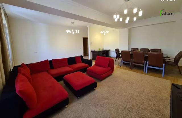 4 սենյականոց բնակարան նորակառույց շենքում Արգիշտիի փողոցում, 175 ք.մ., 12/14 հարկ, 3+ սանհանգույց