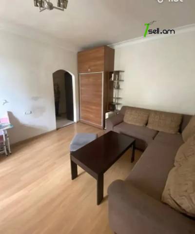 1 սենյականոց բնակարան նորակառույց շենքում Հրաչյա Ներսիսյան փողոցում, 36 ք.մ., 2/5 հարկ