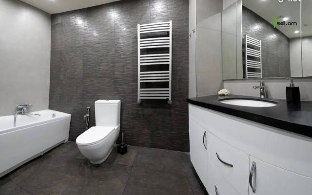 4 սենյականոց բնակարան նորակառույց շենքում Վերին Անտառային փողոցում, 122 ք.մ., 8/10 հարկ