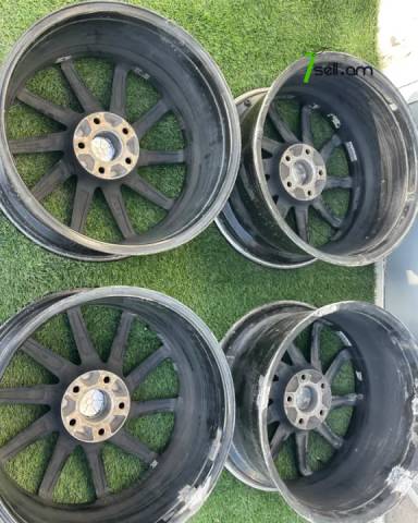 GGG. Vossen R18 Լեն ու Նեղ 4հատ անվահեծ 5x112