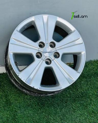 GGG.R17 4հատ Անվահեծ 5x114.3 Toyota, mazda, kia, nissan, mitshubishi