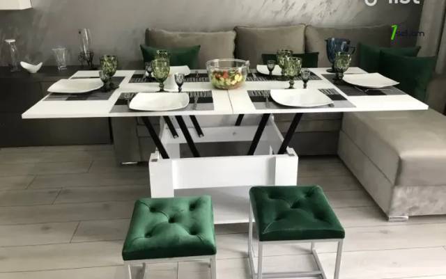 2 սենյականոց բնակարան Մելքումովի փողոցում, 34 քմ, 2/4 հարկ, դիզայներական ոճով վերանորոգված