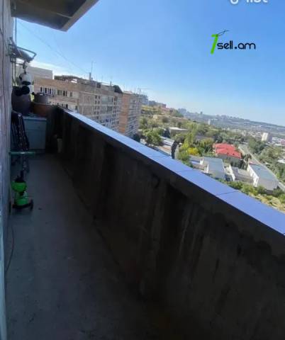 3 սենյականոց բնակարան, Դուրյան թաղամաս, 87 քմ, 7/9 հարկ, բարձր առաստաղներ, մի քանի պատշգամբ