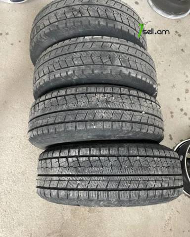 GGG. Grelander 4հատ 90-95% Ձմեռային անվադողեր, 195/65 R15