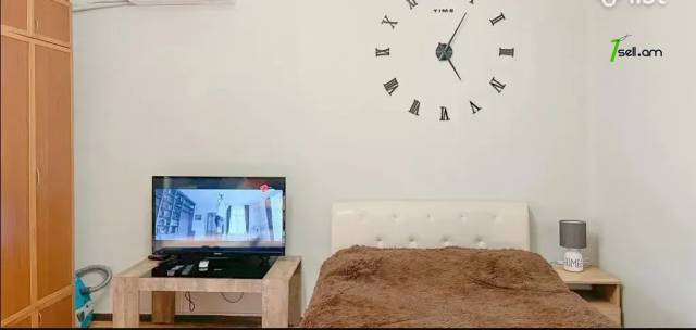 1 սենյականոց բնակարան Մովսես Խորենացու փողոցում, 31 ք.մ., բարձր առաստաղներ, եվրովերանորոգված