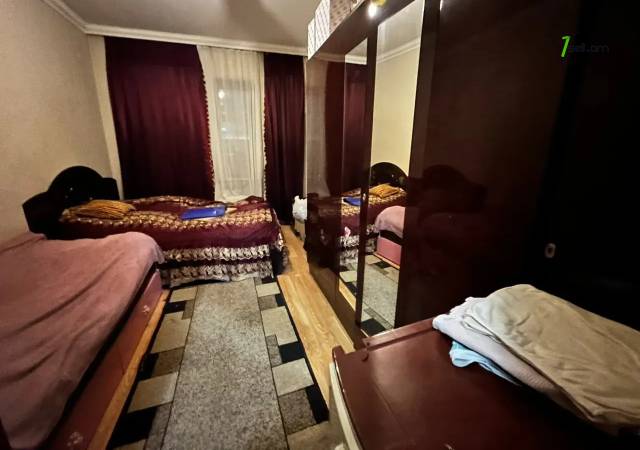 4 սենյականոց բնակարան Բաշինջաղյան փողոցում, 58 քմ, 1/9 հարկ, 2 սանհանգույց, կապիտալ վերանորոգված